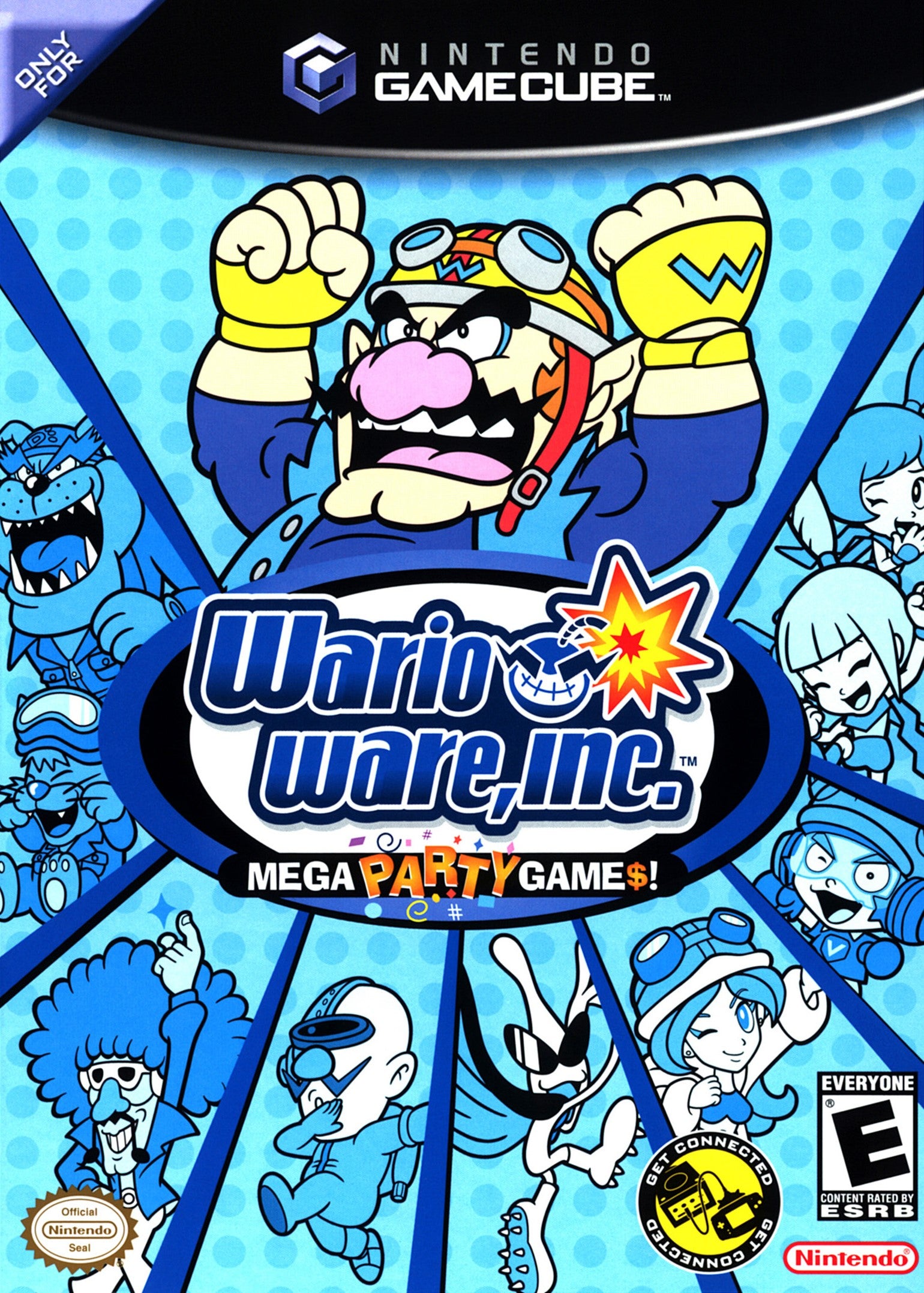 Wario Ware, Inc. Mega Party Games! GameCube - Video Game - Used - CaveGamers