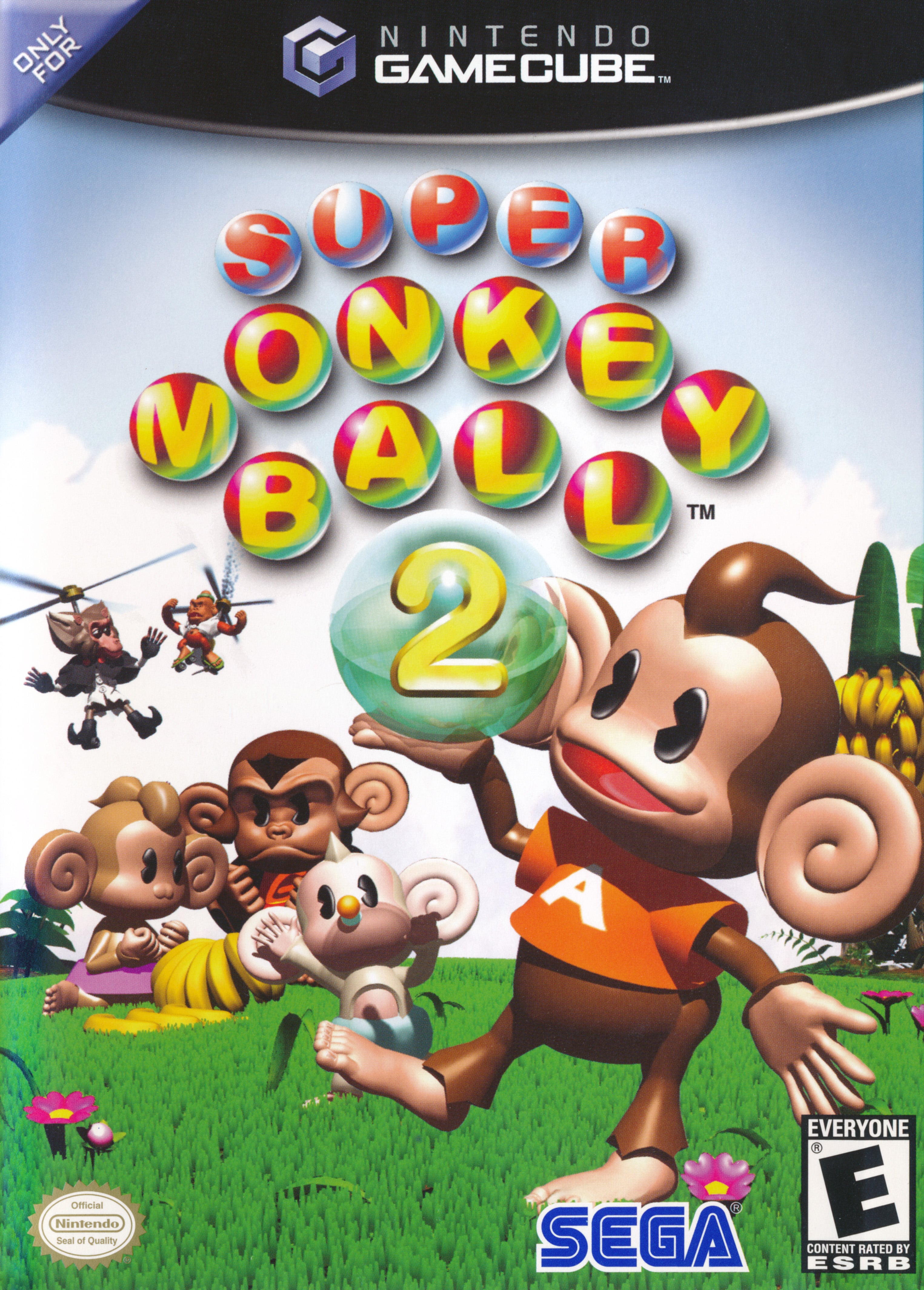 Super Monkey Ball 2 GameCube - Video Game - Used - CaveGamers