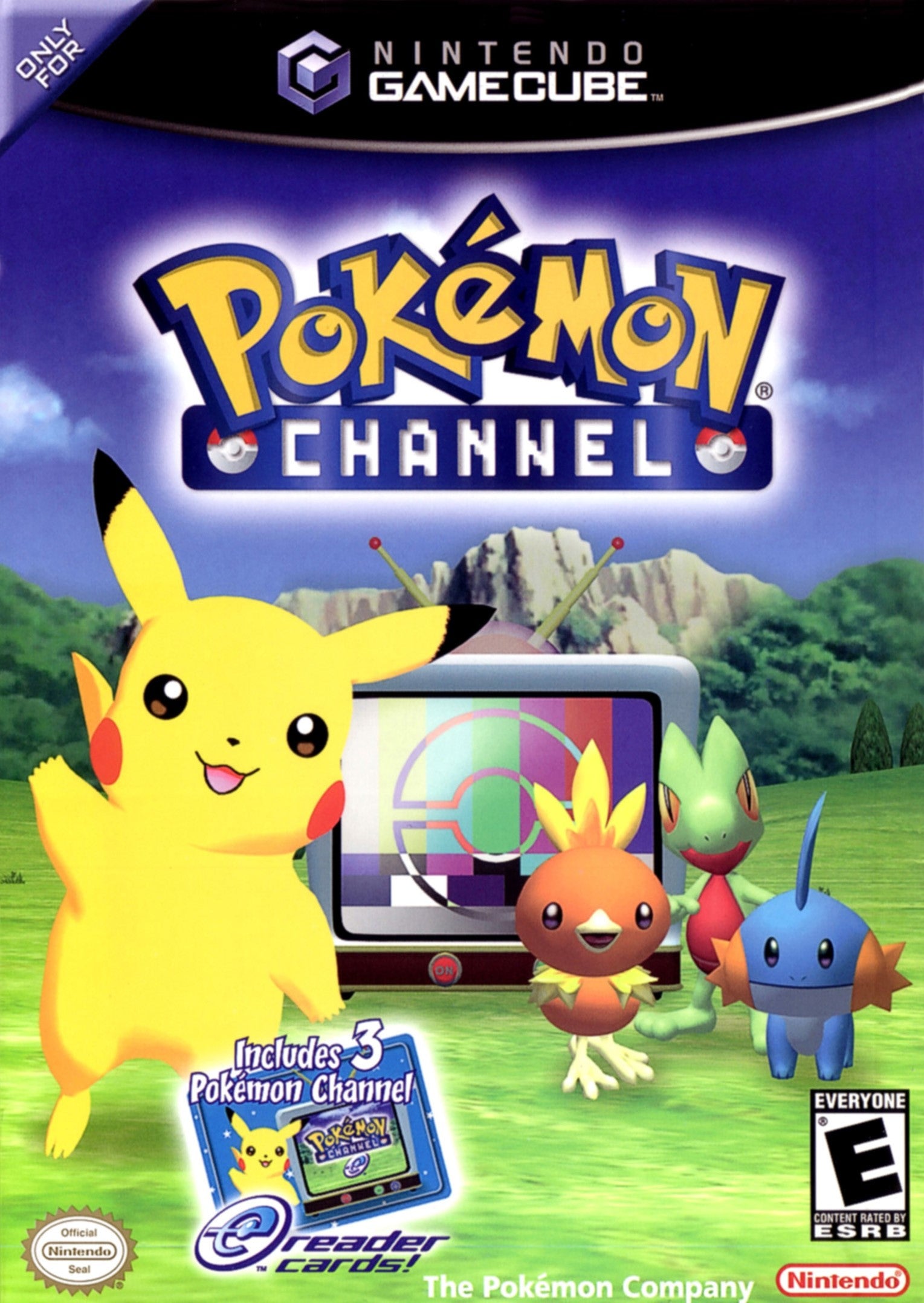 Pokemon Channel GameCube - Video Game - Used - CaveGamers