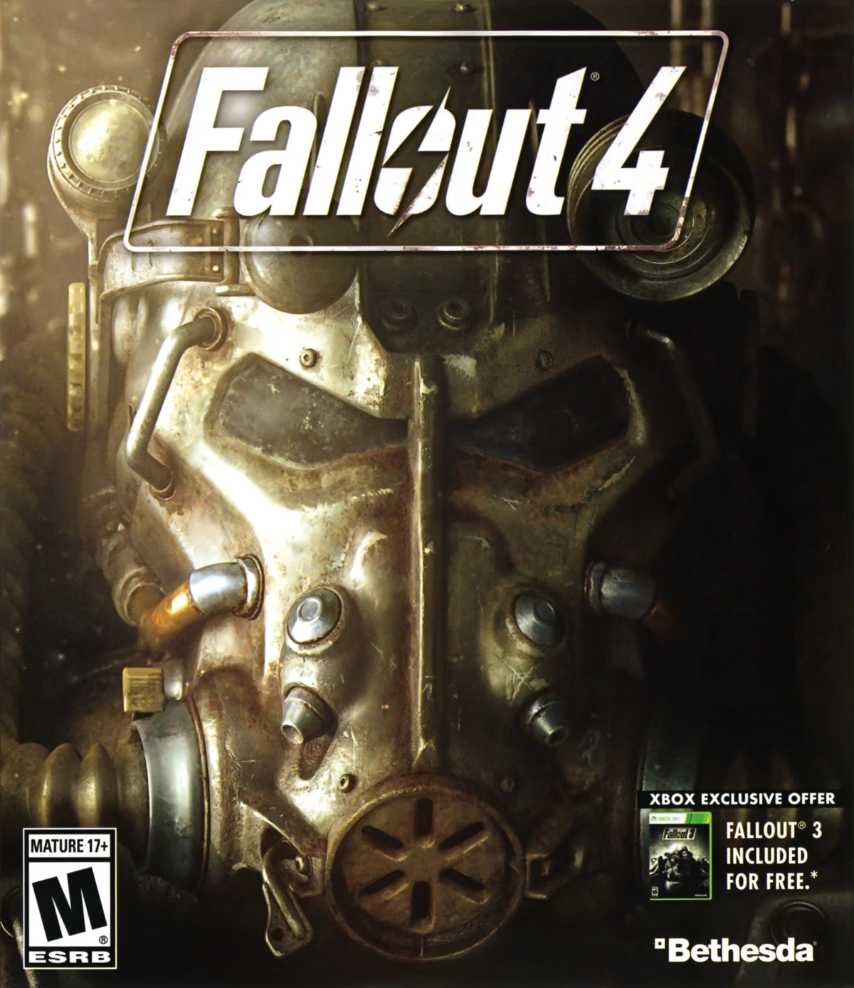 Fallout 4 Xbox One - Video Game - Used - CaveGamers