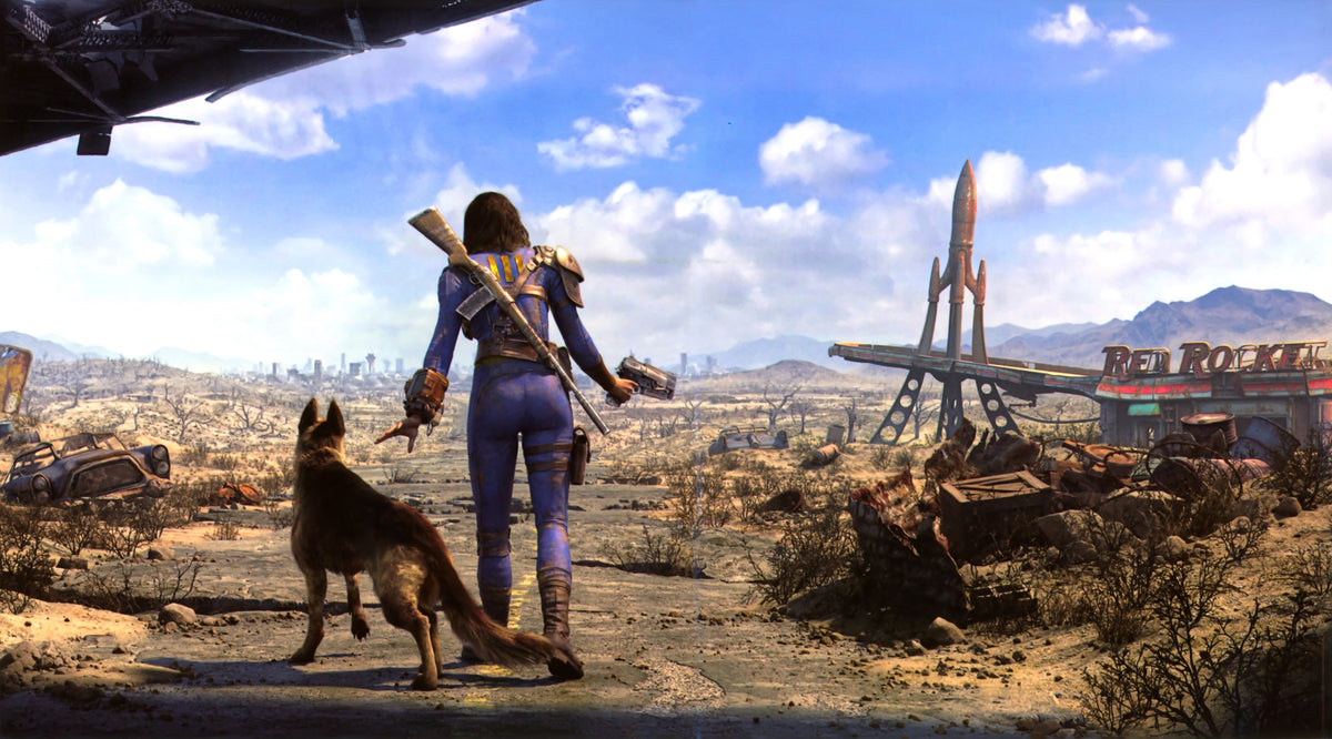 Fallout 4 Xbox One - Video Game - Used - CaveGamers - Image 5