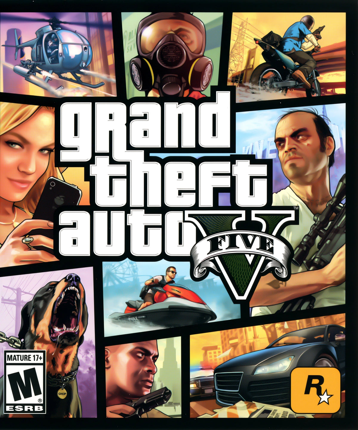 Grand Theft Auto V Xbox One - Video Game - Used - CaveGamers