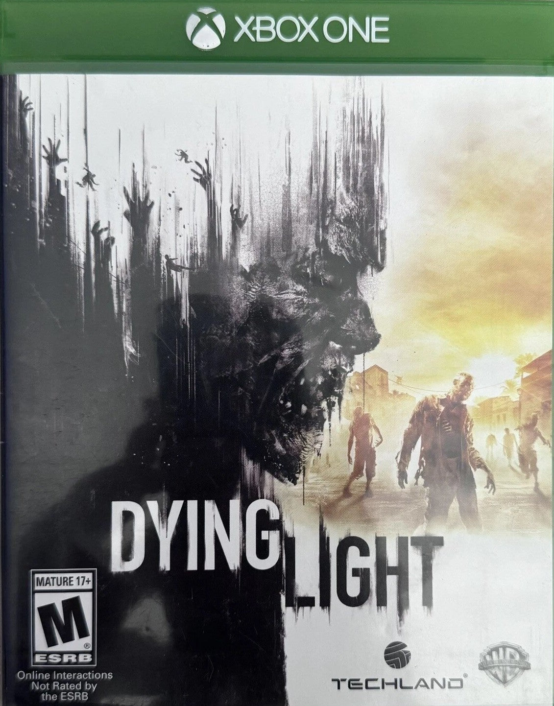 Dying Light Xbox One - Video Game - Used - CaveGamers