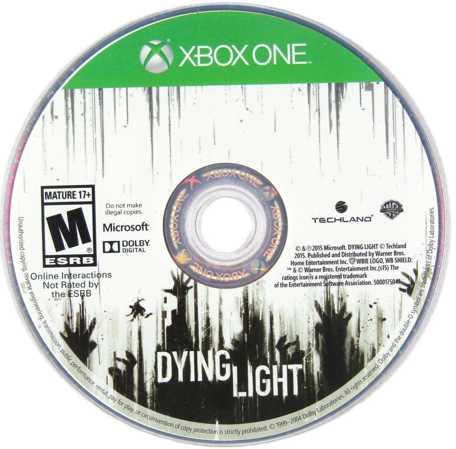 Dying Light Xbox One - Video Game - Used - CaveGamers - Image 3