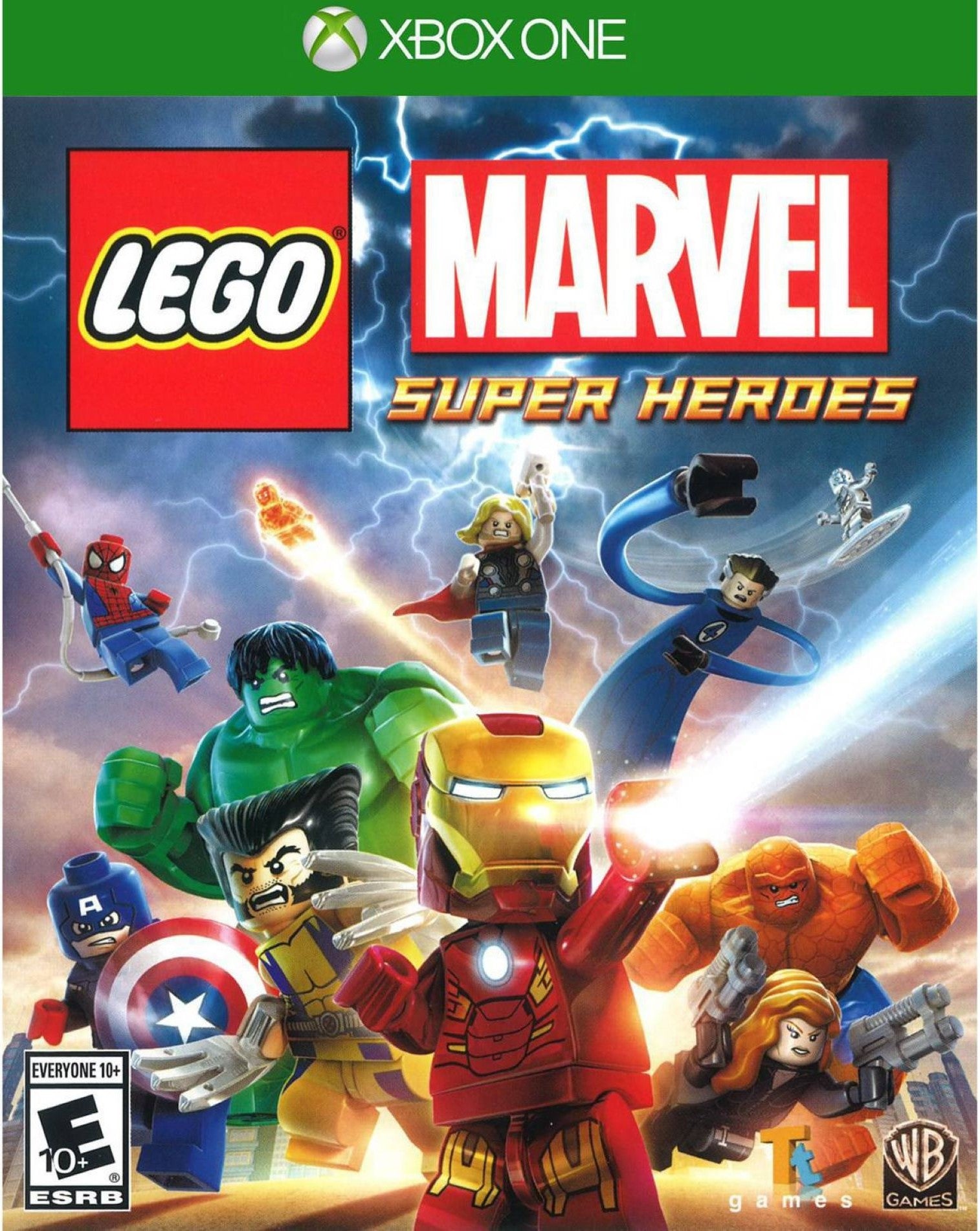 LEGO Marvel Super Heroes Xbox One - Video Game - Used - CaveGamers