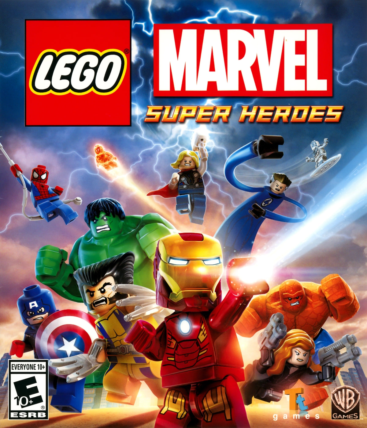 LEGO Marvel Super Heroes Xbox One - Video Game - Used - CaveGamers