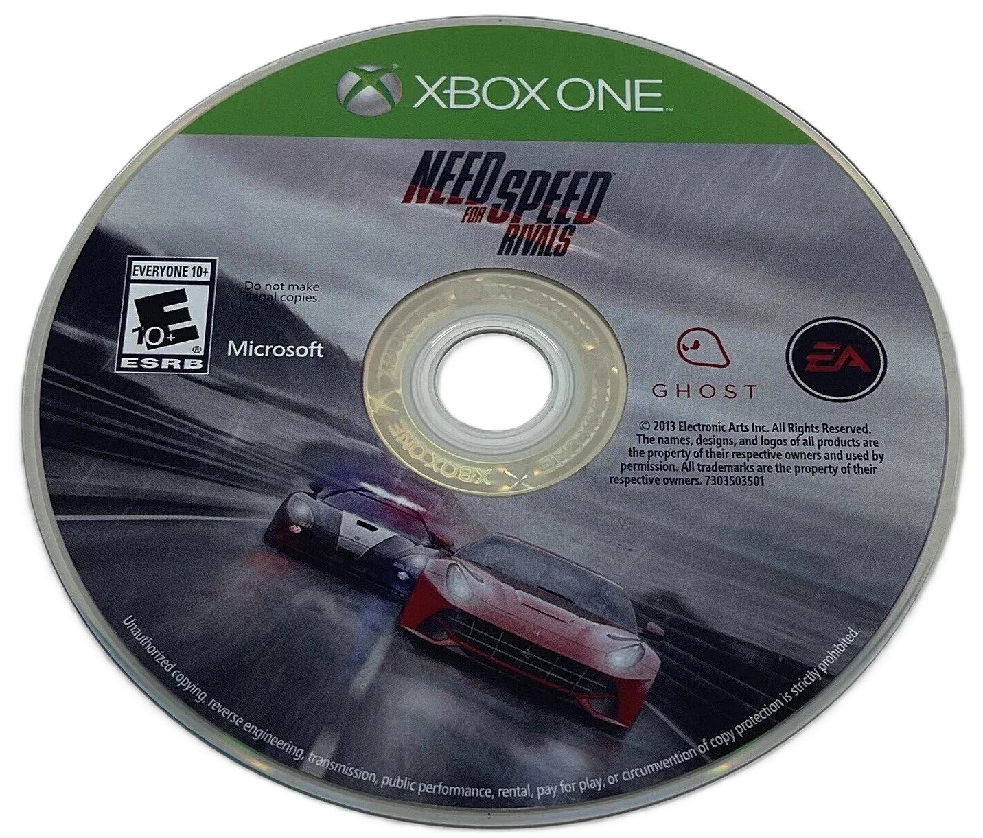 Need for Speed Rivals Xbox One - Video Game - Used - CaveGamers - Image 3