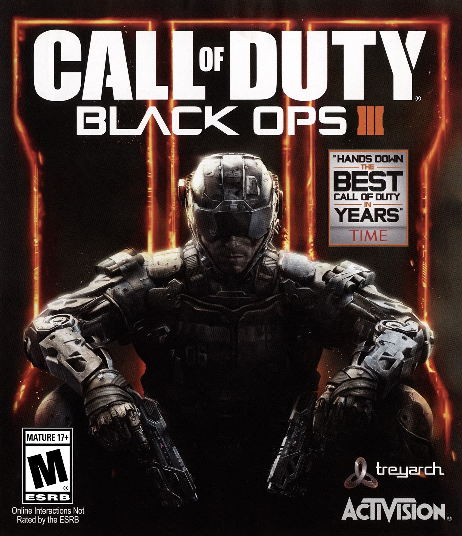 Call of Duty: Black Ops III Xbox One - Video Game - Used - CaveGamers
