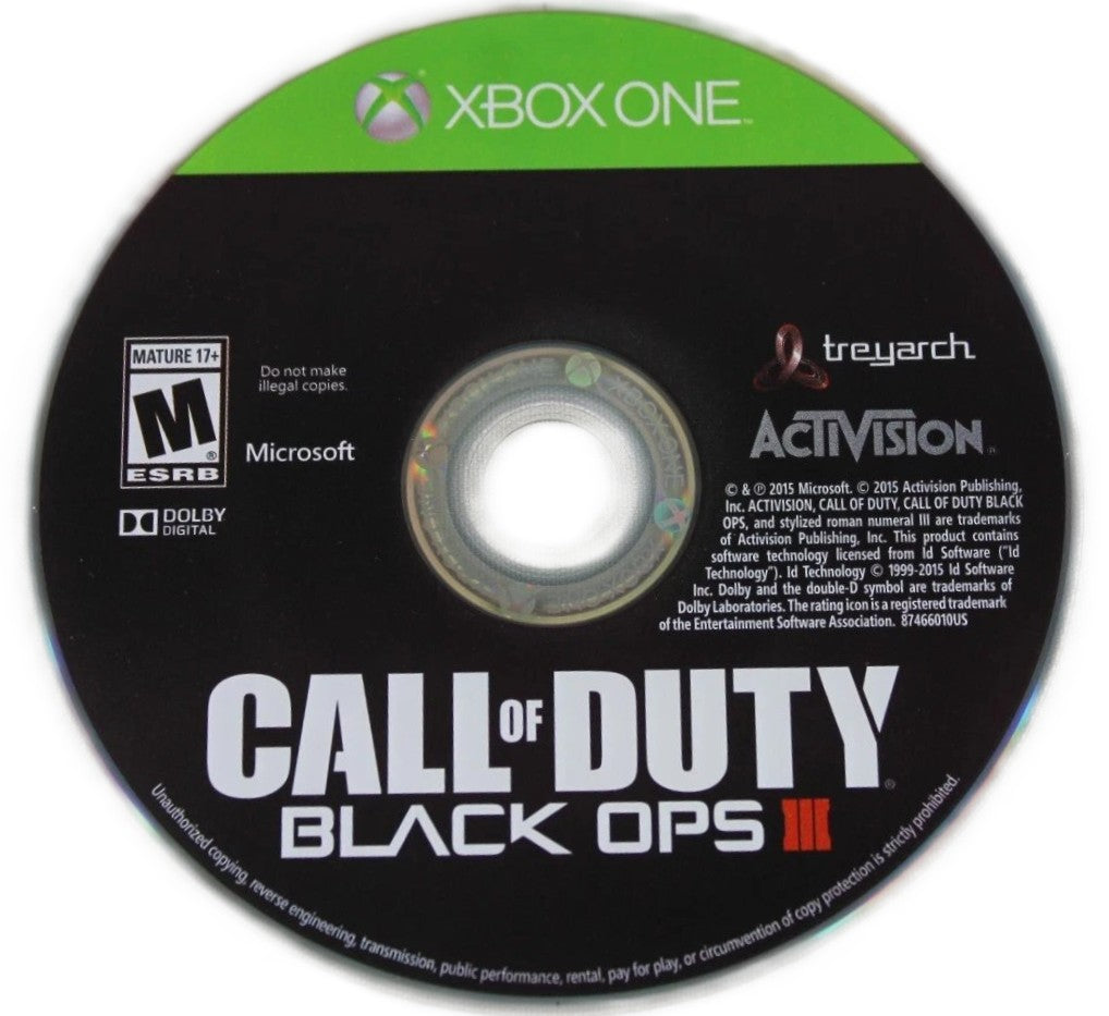 Call of Duty: Black Ops III Xbox One - Video Game - Used - CaveGamers - Image 3