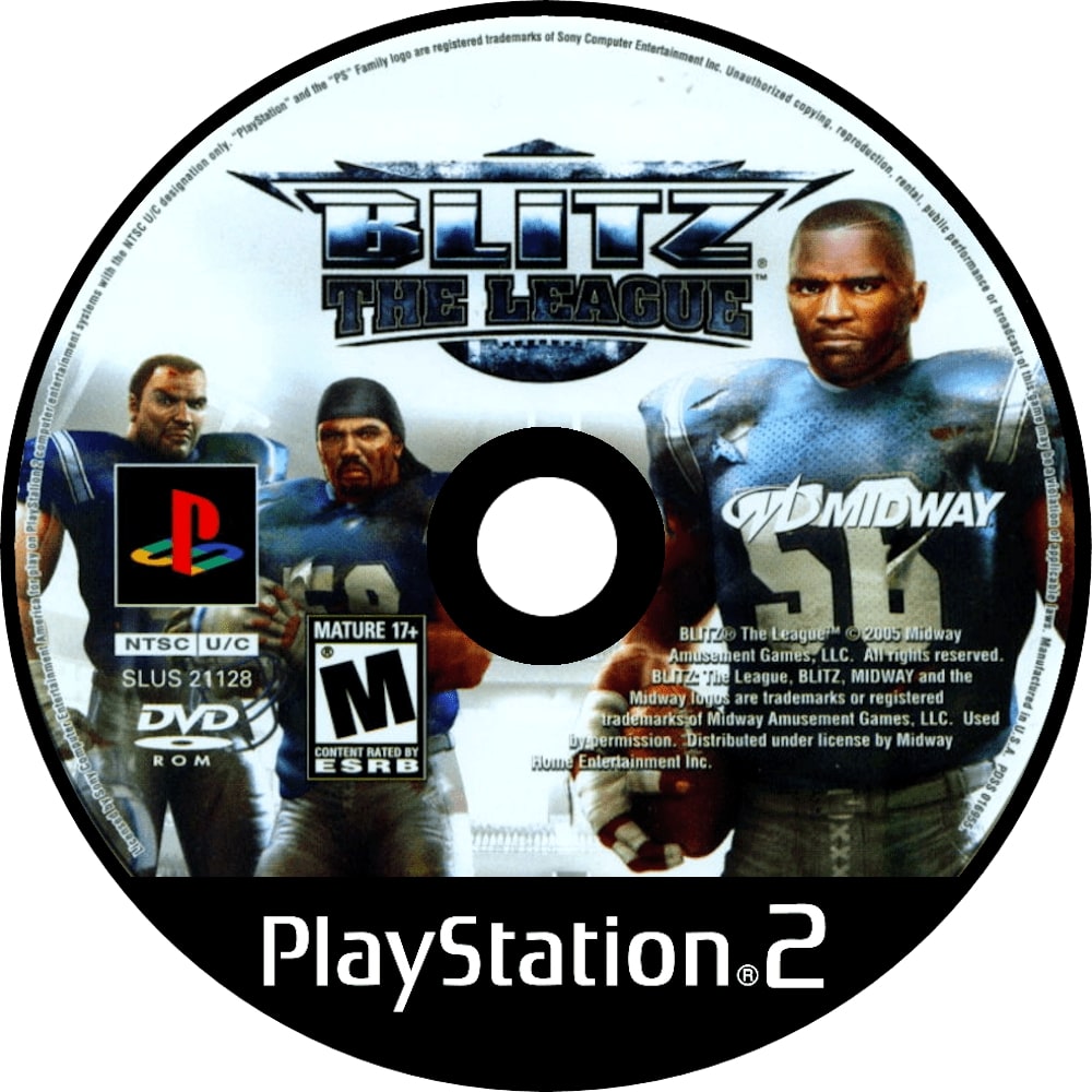 Blitz The League PS2 - Video Game - Used - CaveGamers - Image 3