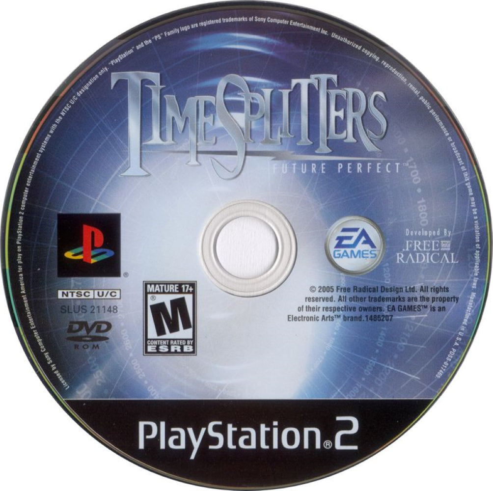 Time Splitters: Future Perfect PS2 - Video Game - Used - CaveGamers - Image 3