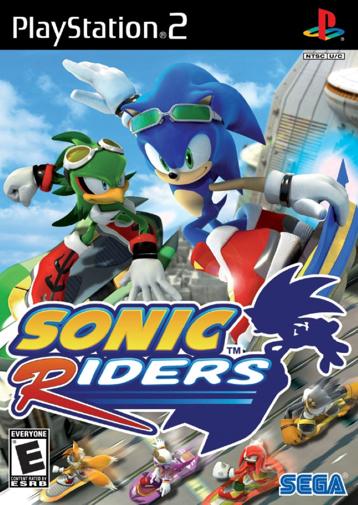 Sonic Riders PS2 - Video Game - Used - CaveGamers
