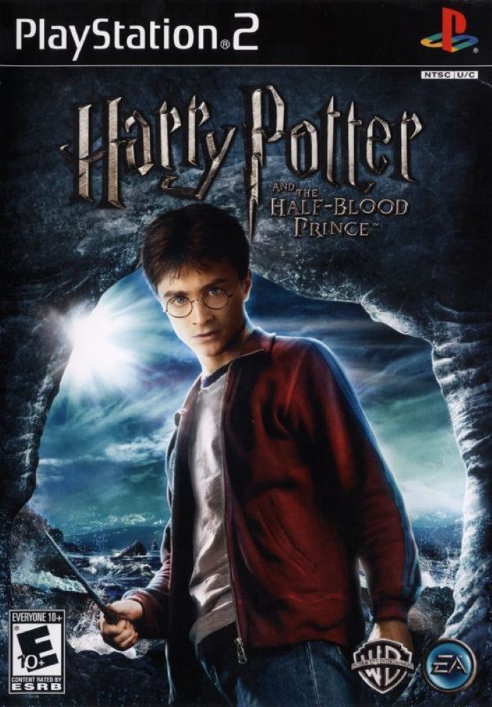 Harry Potter and the Half Blood Prince PS2 - Video Game - Used - CaveGamers