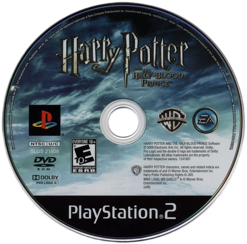 Harry Potter and the Half Blood Prince PS2 - Video Game - Used - CaveGamers - Image 3