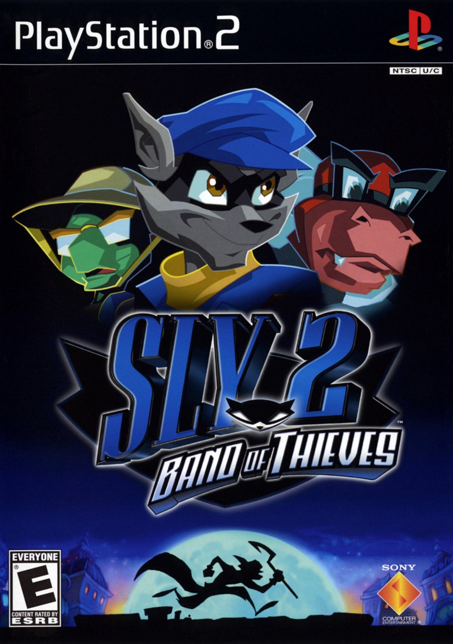Sly 2: Band of Thieves PS2 - Video Game - Used - CaveGamers