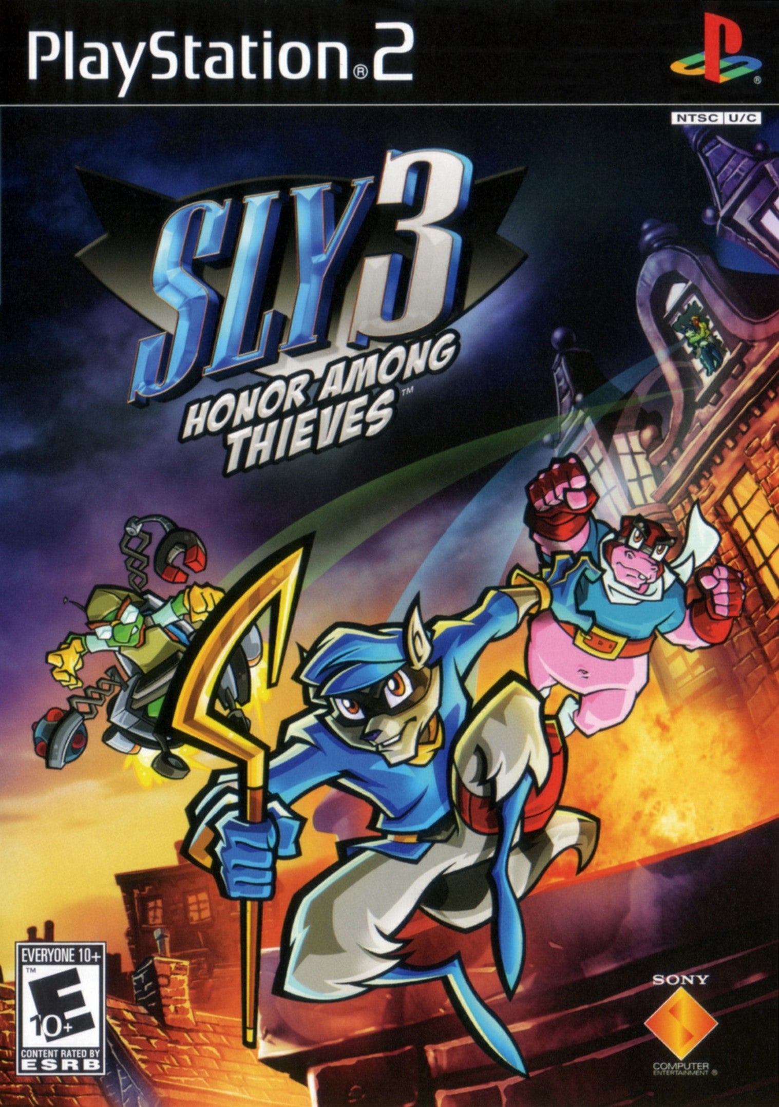 Sly 3 Honor Among Thieves PS2 - Video Game - Used - CaveGamers
