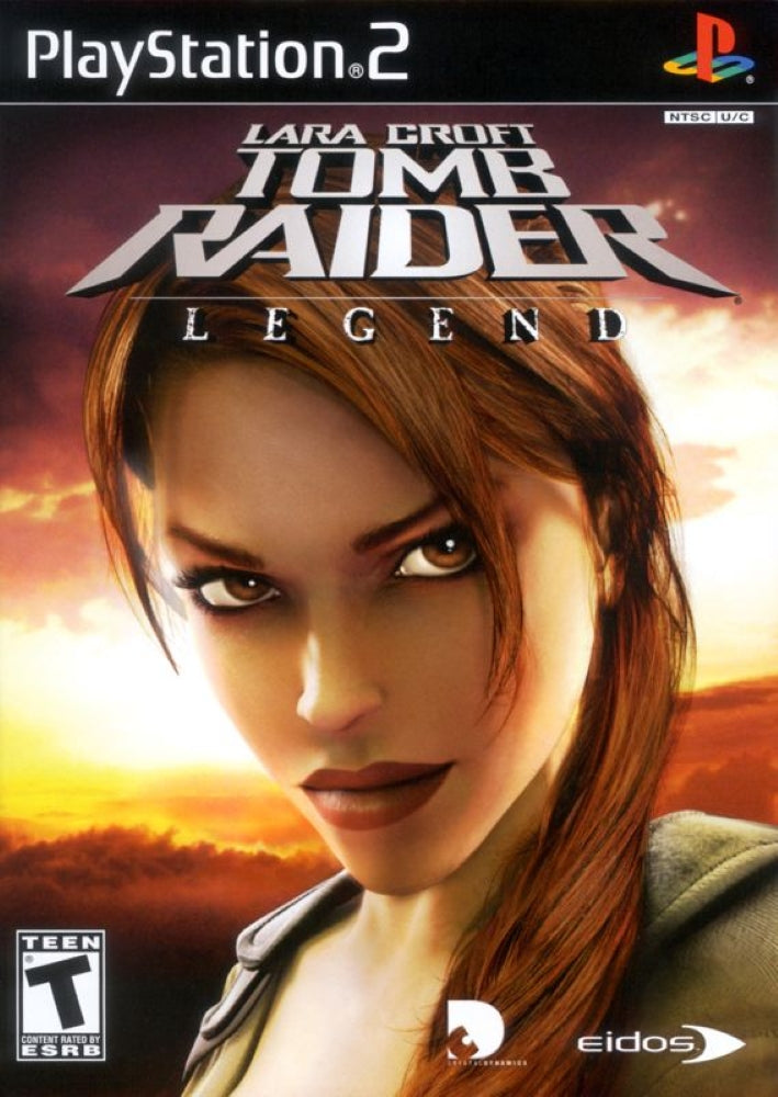 Tomb Raider: Legend PS2 - Video Game - Used - CaveGamers