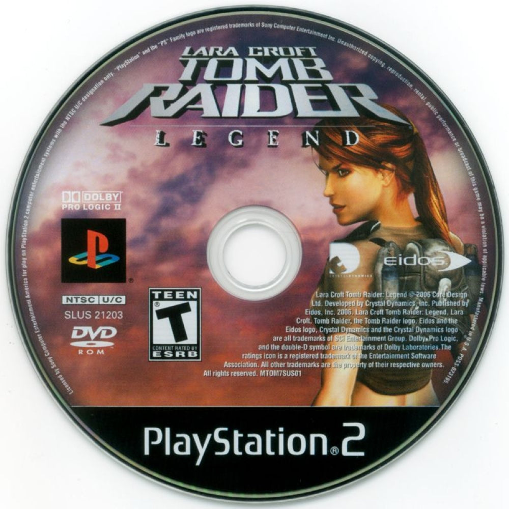 Tomb Raider: Legend PS2 - Video Game - Used - CaveGamers - Image 3
