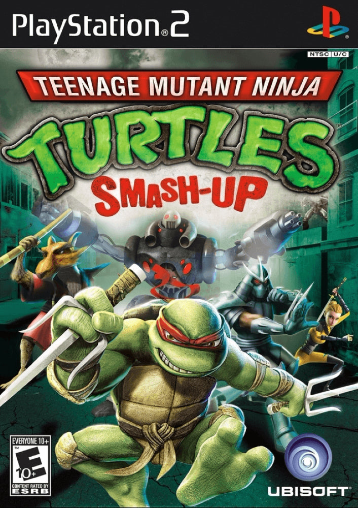 Teenage Mutant Ninja Turtles: Smash-Up PS2 - Video Game - Used - CaveGamers