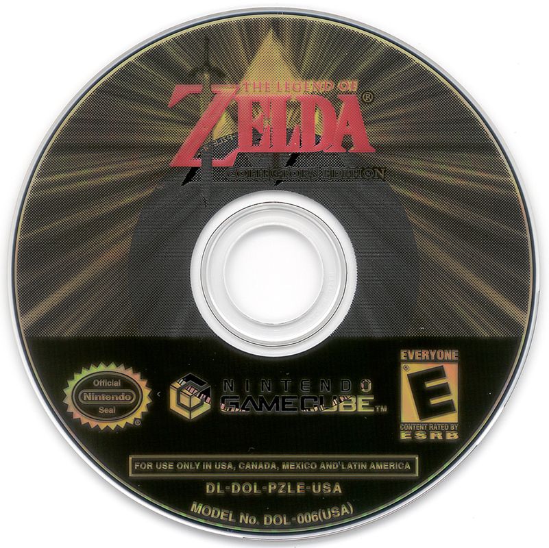 The Legend of Zelda: Collector's Edition GameCube - Video Game - Used - CaveGamers - Image 3