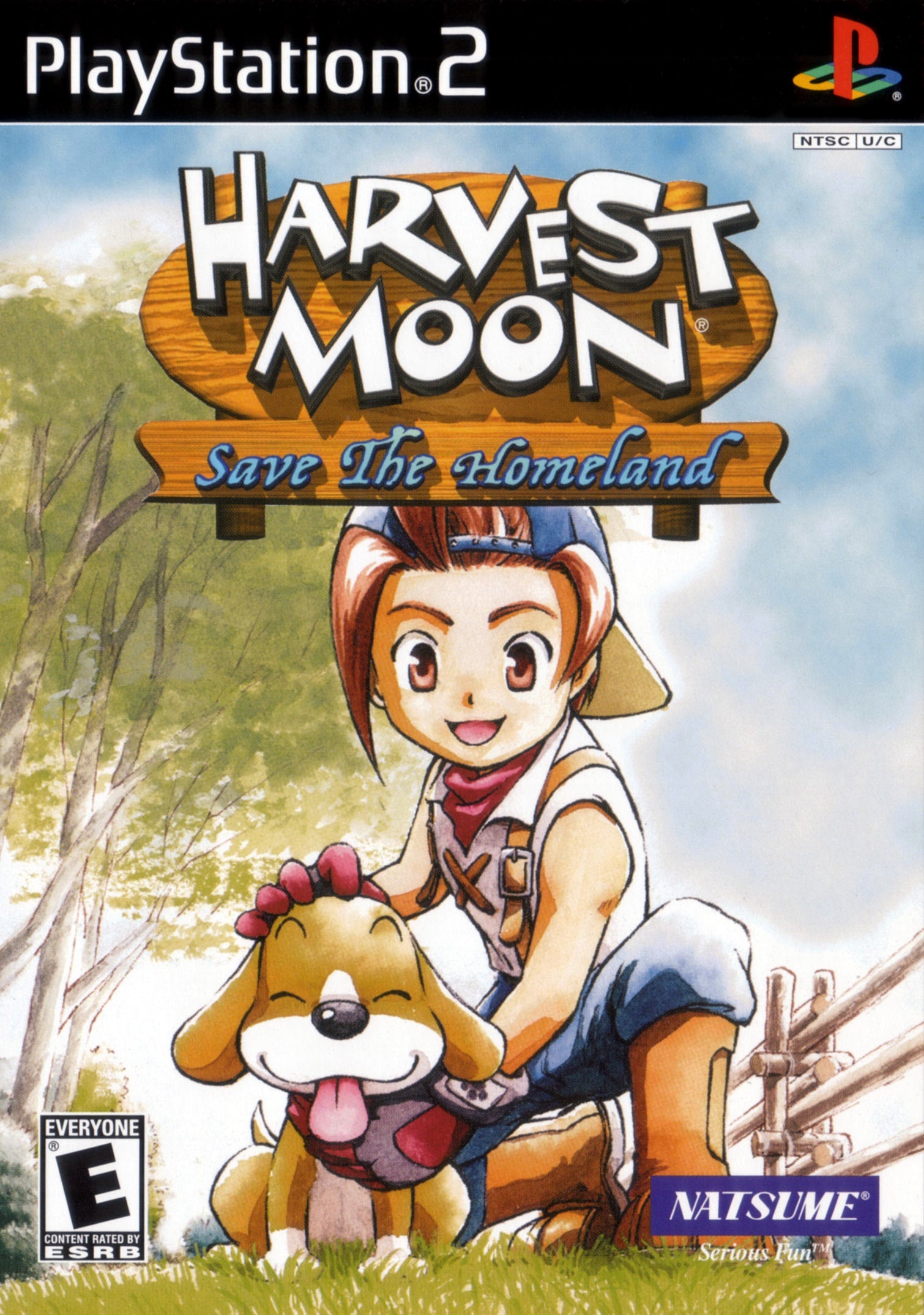 Harvest Moon: Save the Homeland PS2 - Video Game - Used - CaveGamers