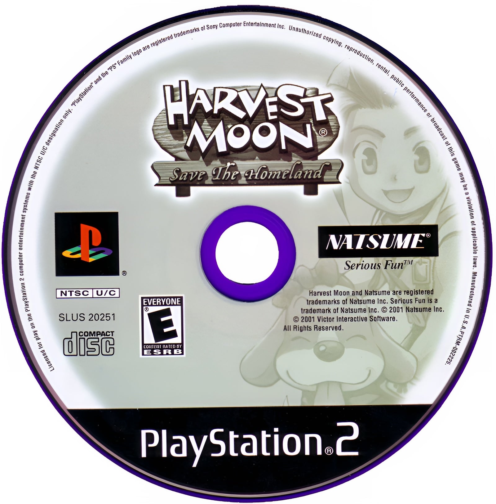 Harvest Moon: Save the Homeland PS2 - Video Game - Used - CaveGamers - Image 3