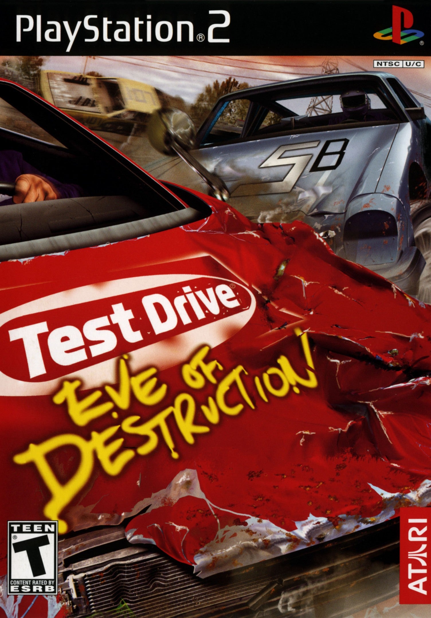 Test Drive: Eve Of Destruction PS2 - Video Game - Used - CaveGamers