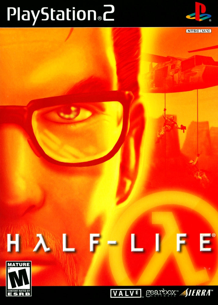 Half-Life PS2 - Video Game - Used - CaveGamers