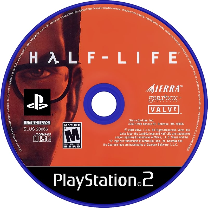 Half-Life PS2 - Video Game - Used - CaveGamers - Image 3
