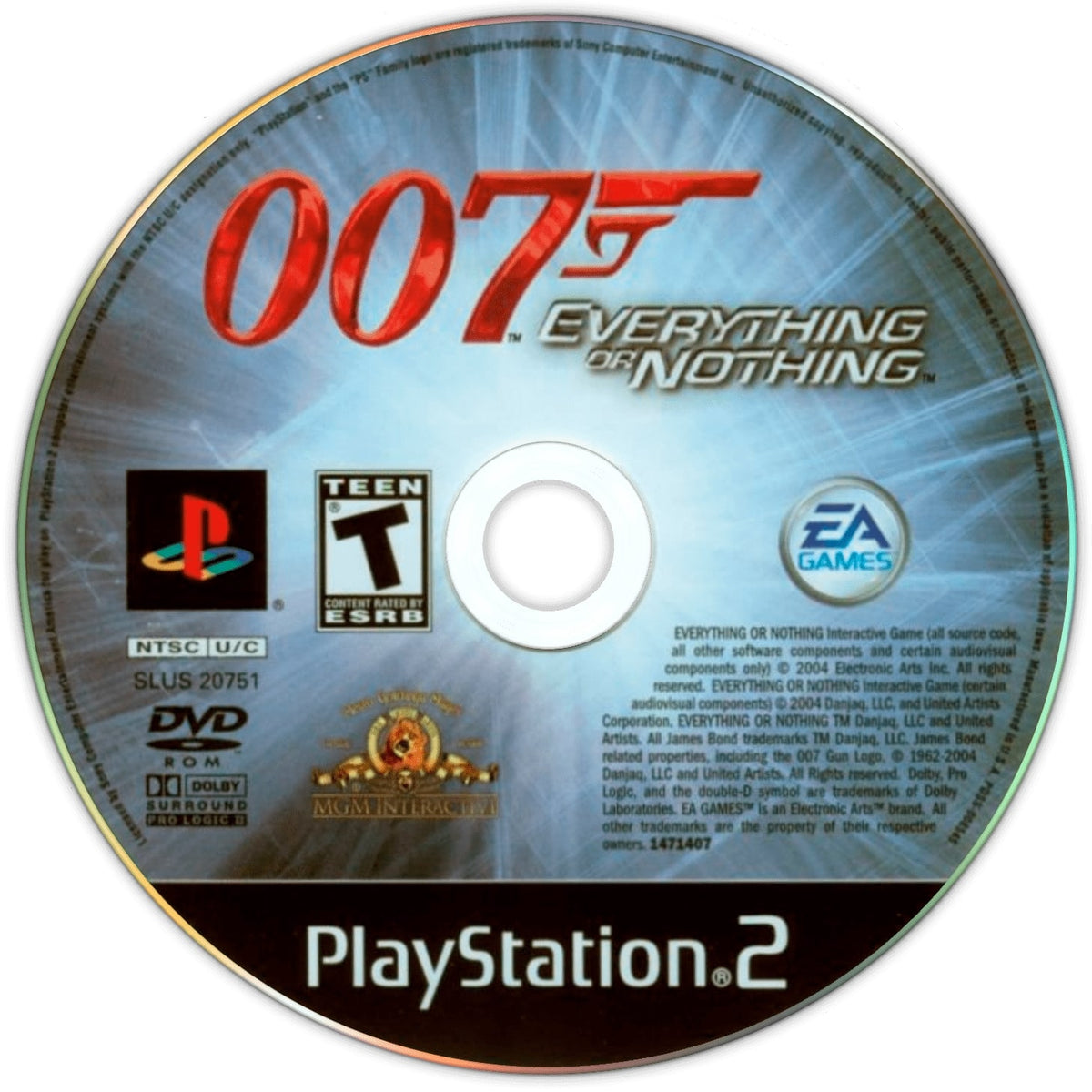James Bond 007: Everything or Nothing PS2 - Video Game - Used - CaveGamers - Image 3