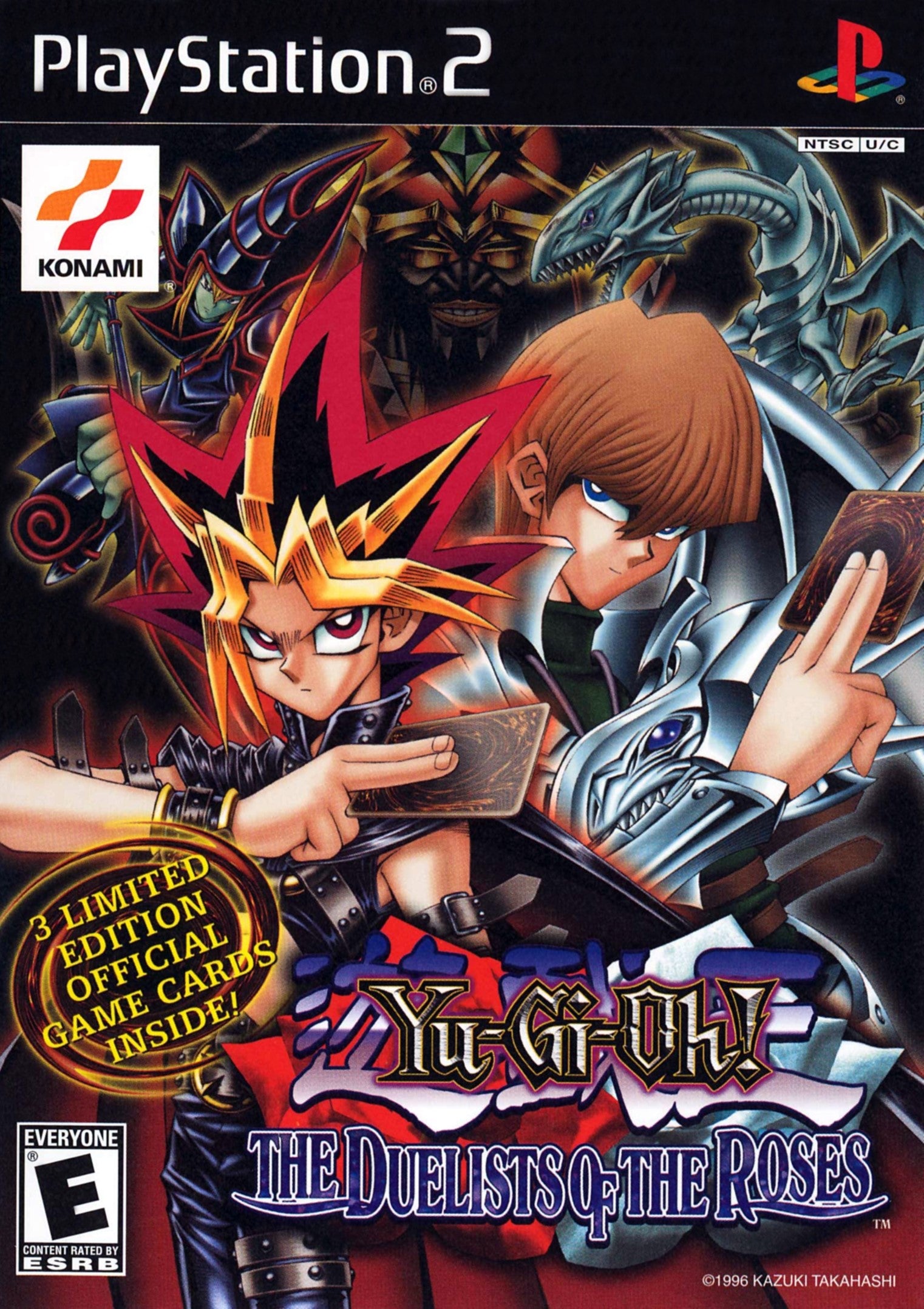 Yu-Gi-Oh! Duelists of the Roses PS2 - Video Game - Used - CaveGamers