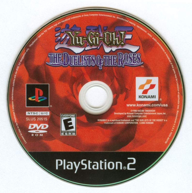 Yu-Gi-Oh! Duelists of the Roses PS2 - Video Game - Used - CaveGamers - Image 3