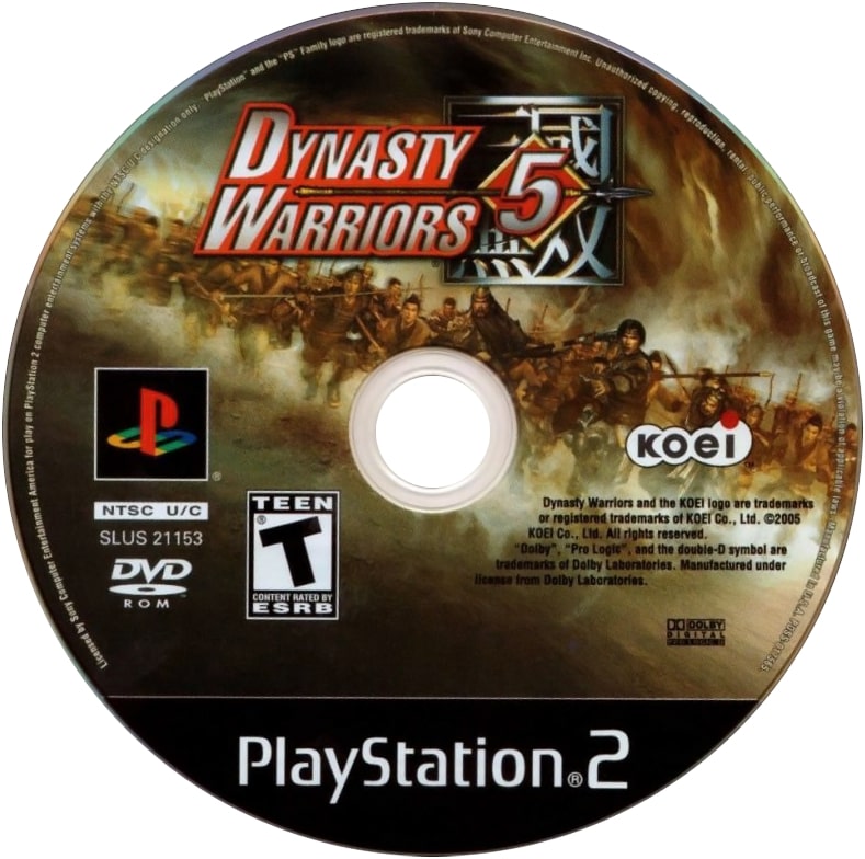 Dynasty Warriors 5 Xtreme Legends PS2 - Video Game - Used - CaveGamers - Image 3