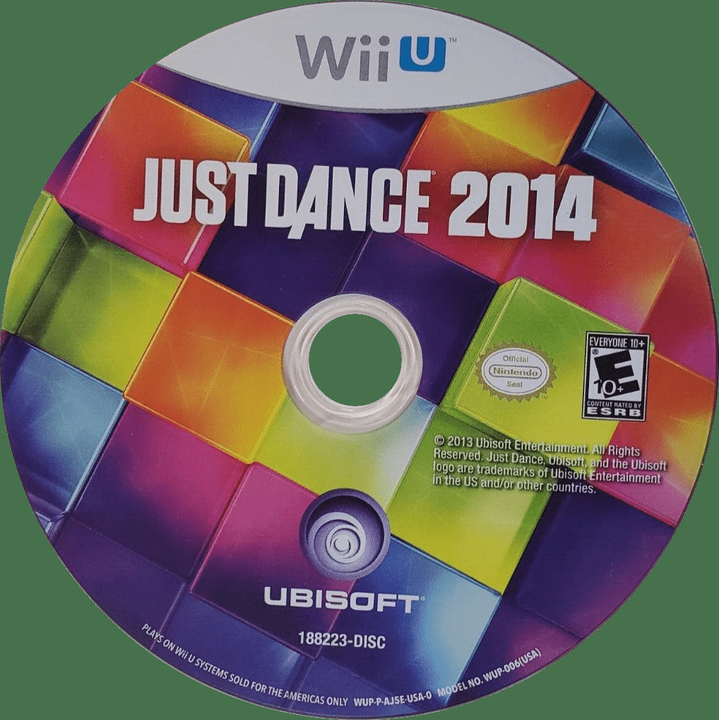 Just Dance 2014 Wii U - Video Game - Used - CaveGamers - Image 3