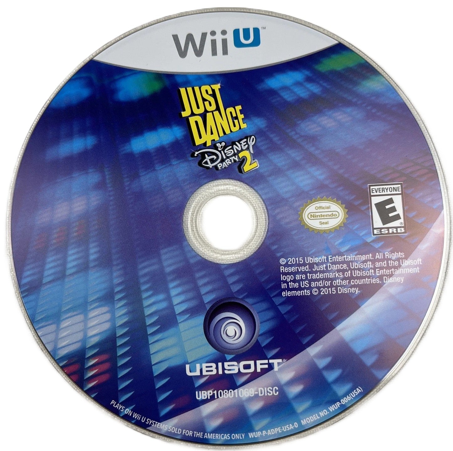 Just Dance Disney Party 2 Wii U - Video Game - Used - CaveGamers - Image 3