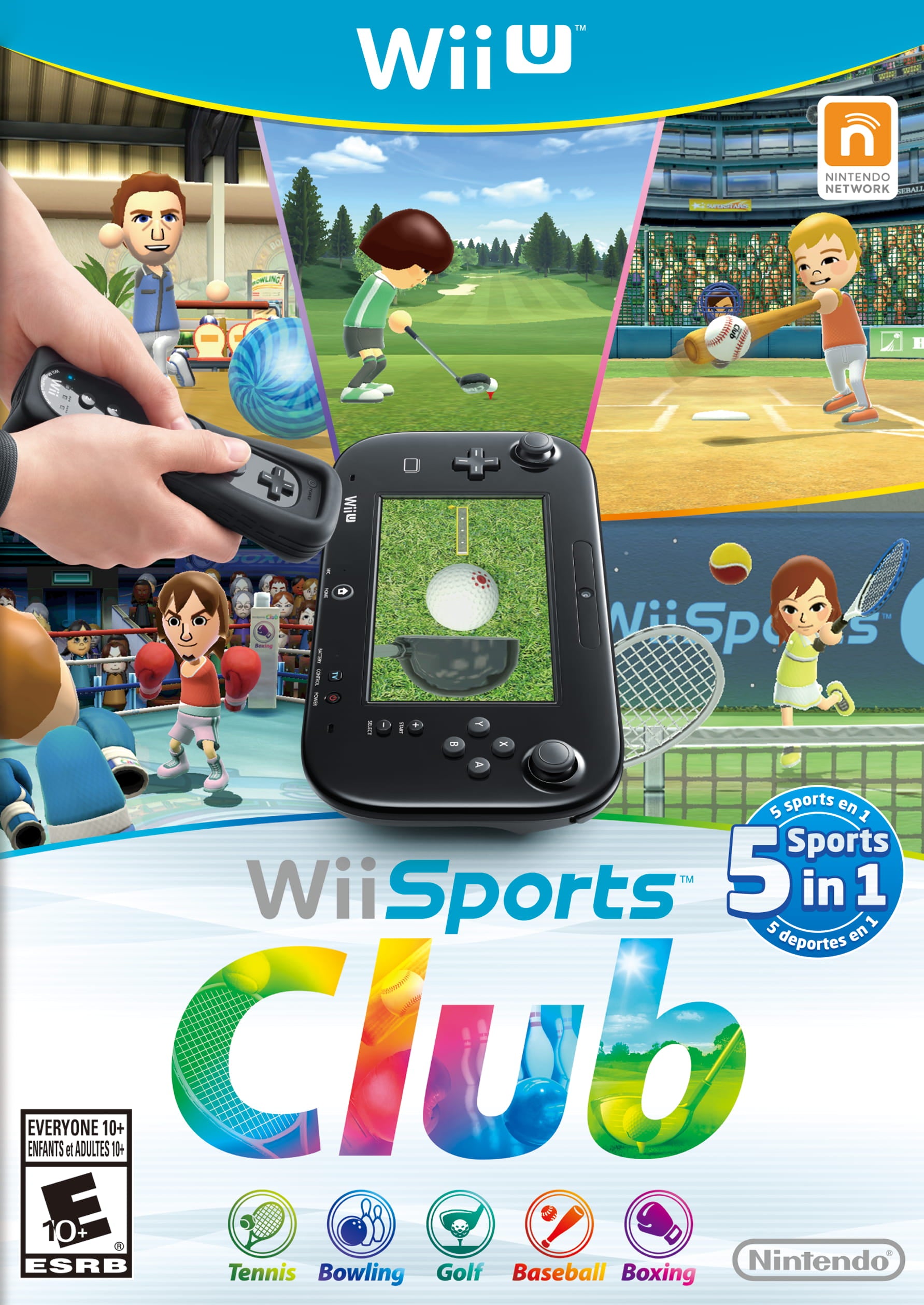 Wii Sports Club Wii U - Video Game - Used - CaveGamers