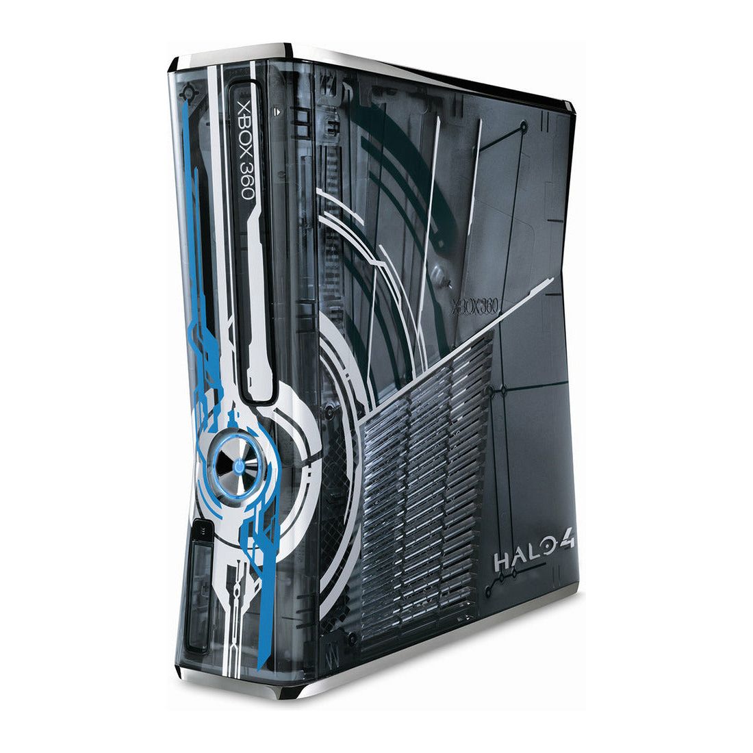 Xbox 360 Slim Console - Halo 4 Edition - Video Game System - Used - CaveGamers