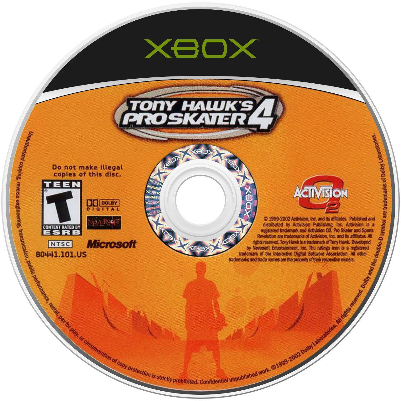 Tony Hawk's Pro Skater 4 Xbox - Video Game - Used - CaveGamers - Image 3
