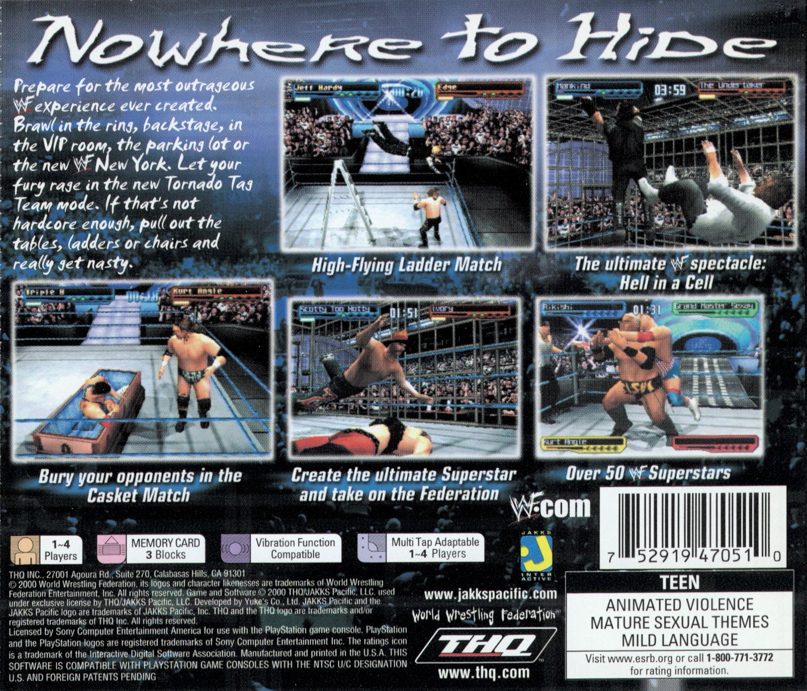 WWF Smackdown 2: Know Your Role