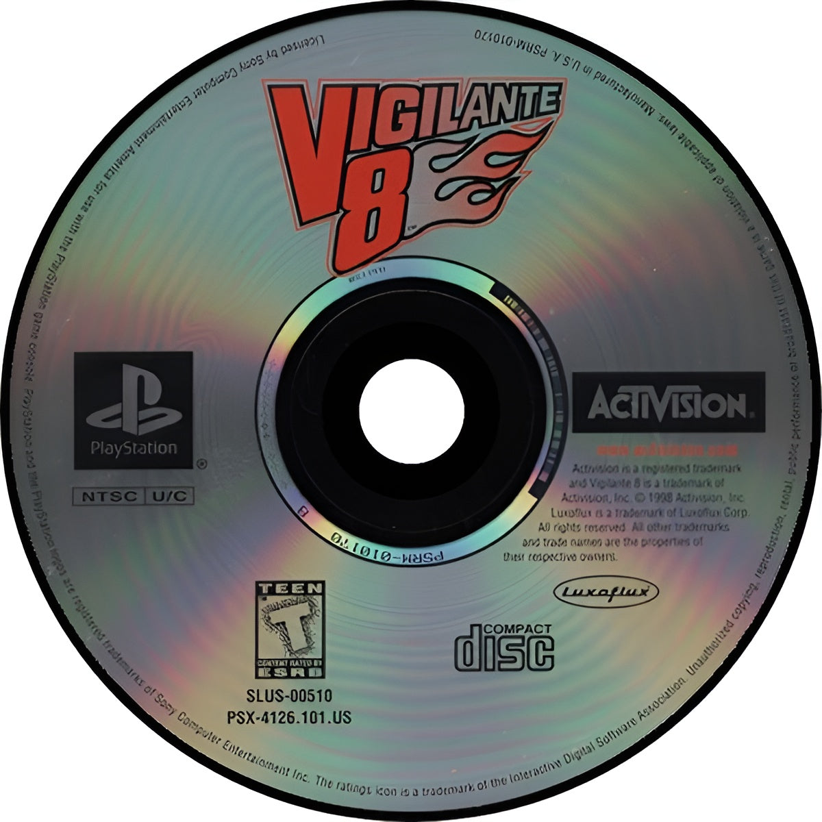 Vigilante 8 Playstation - Video Game - Used - CaveGamers - Image 3