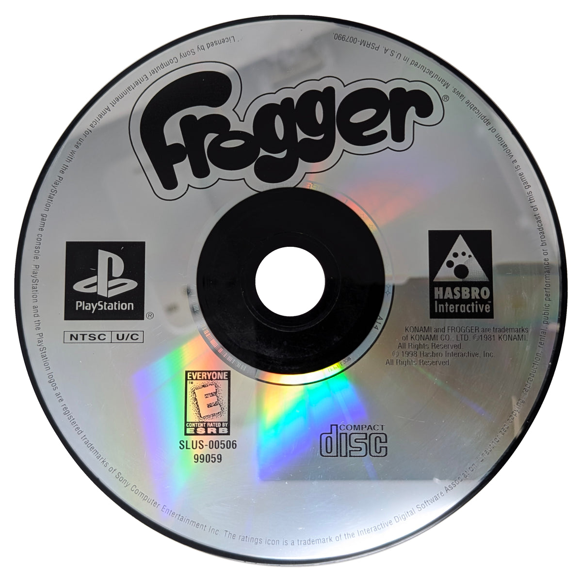 Frogger Playstation - Video Game - Used - CaveGamers - Image 2