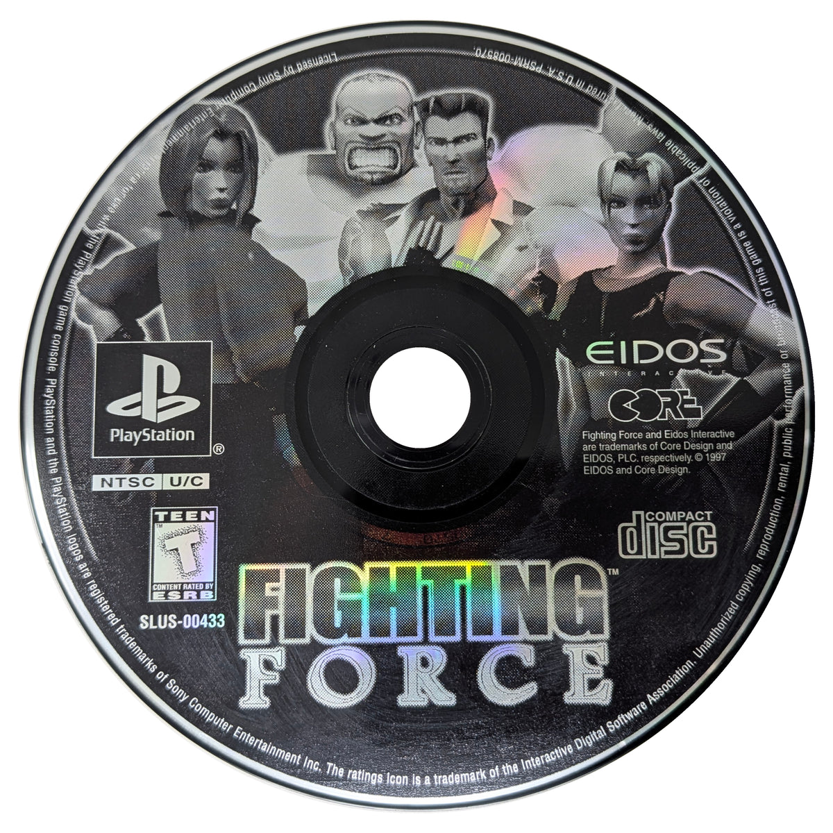 Fighting Force Playstation - Video Game - Used - CaveGamers - Image 4