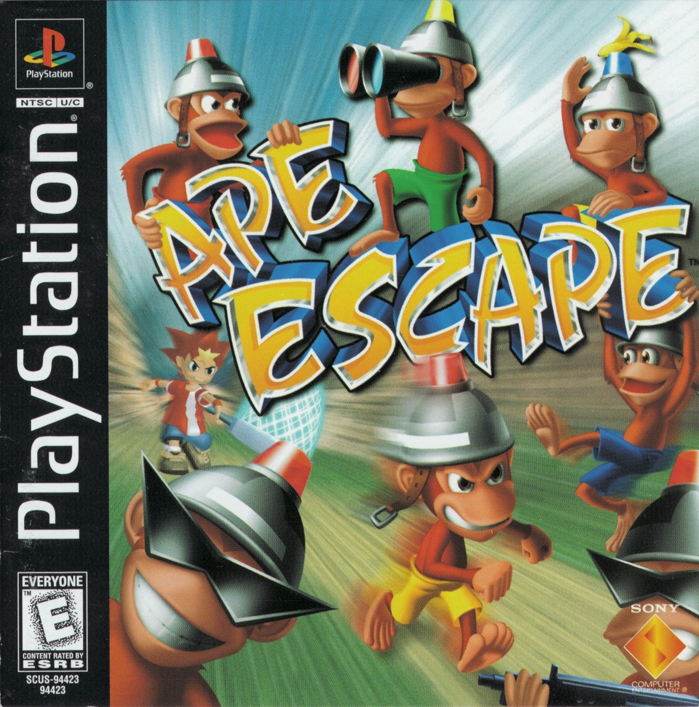 Ape Escape Playstation - Video Game - Used - CaveGamers