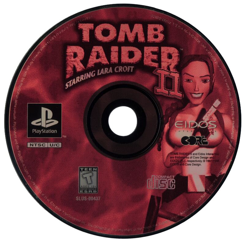 Tomb Raider II: Starring Lara Croft Playstation - Video Game - Used - CaveGamers - Image 3