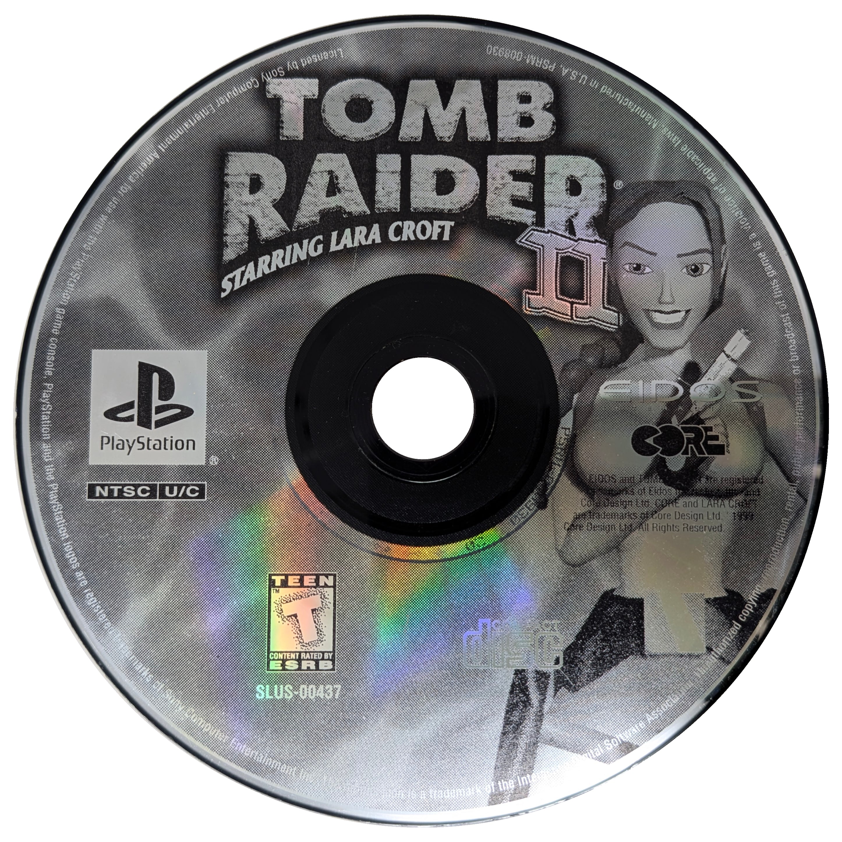 Tomb Raider II: Starring Lara Croft Playstation - Video Game - Used - CaveGamers - Image 4