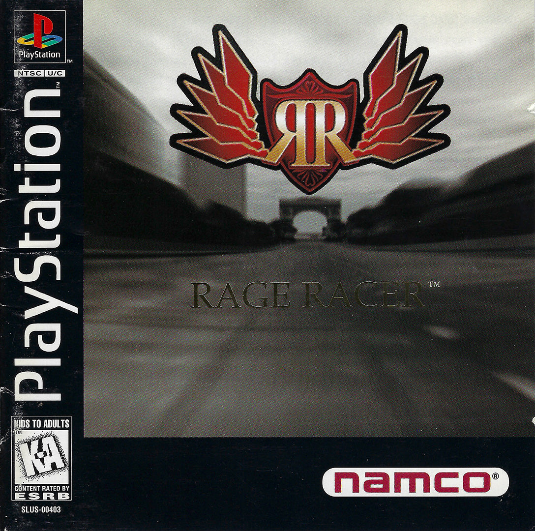 Rage Racer Playstation - Video Game - Used - CaveGamers