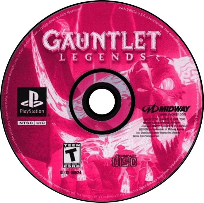 Gauntlet Legends Playstation - Video Game - Used - CaveGamers - Image 3