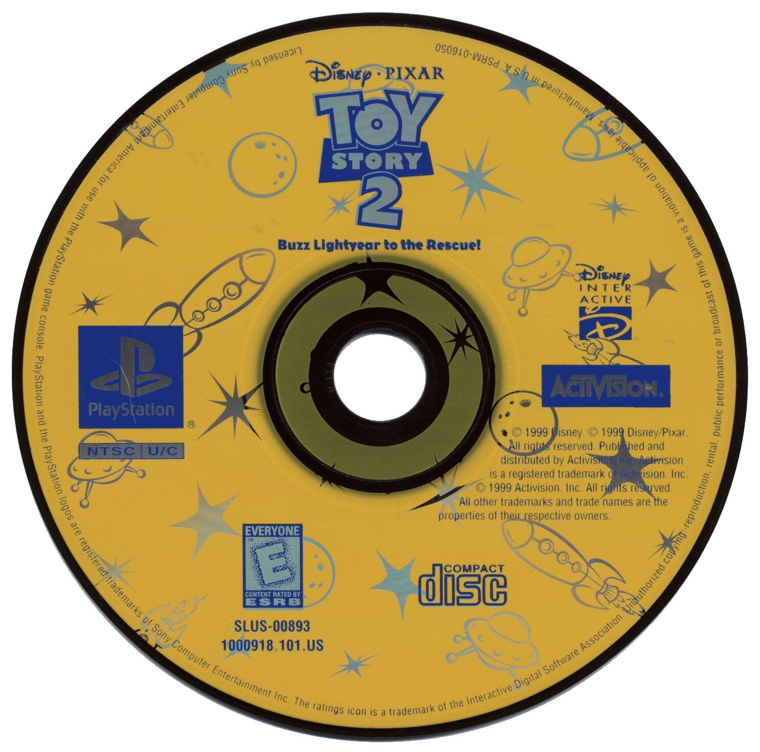 Toy Story 2 Playstation - Video Game - Used - CaveGamers - Image 3