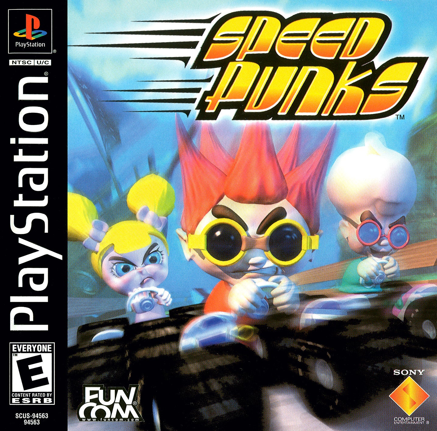 Speed Punks Playstation - Video Game - Used - CaveGamers