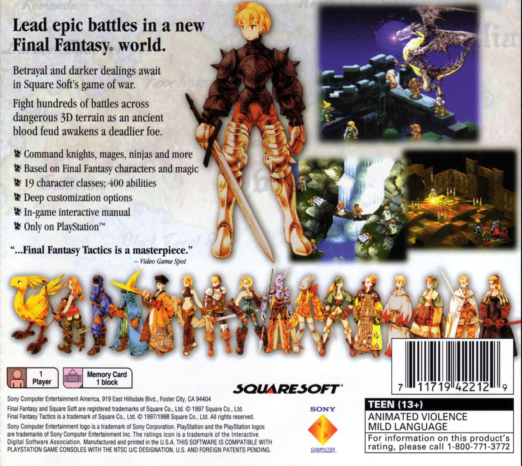 Final Fantasy Tactics